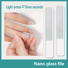 Nano Nail Files For Natural Nails And Acrylic Nail Filer Nail Care Tools