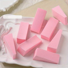 Gradient Tool Art Nails Creative Fade Sponges Soft Nail 8 Pcs