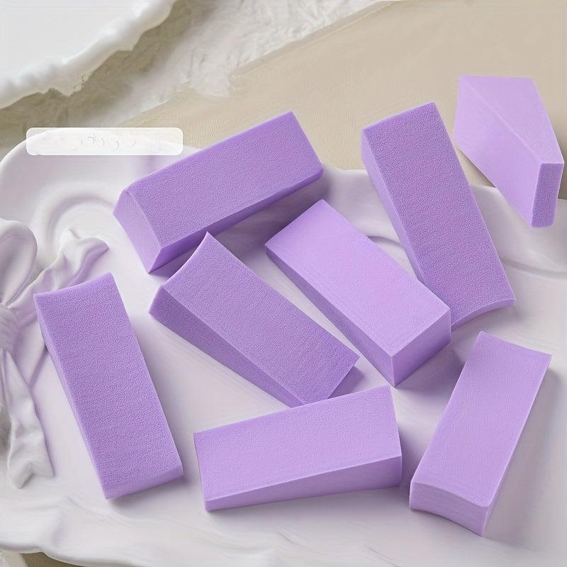 Gradient Tool Art Nails Creative Fade Sponges Soft Nail 8 Pcs