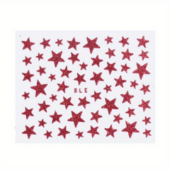 Bling Glitter Star Nail Stickers for Manicure