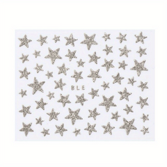 Bling Glitter Star Nail Stickers for Manicure