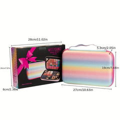 Makeup Kits Gift Set 41 Colors Eyeshadow 7 Colors Body Glitter Cosmetics