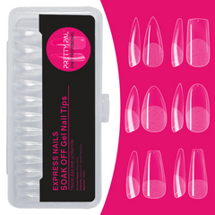 Acrylic False Nails for Nail Extensions French Tips DIY Nail Art Salon Use