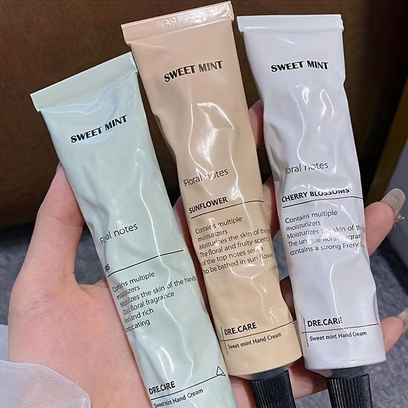Moisturizing Hand Cream for Dry Hands in Winter and Fall