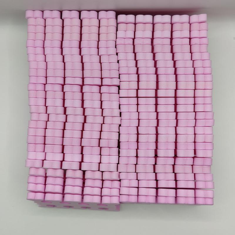100pcs Finger Toe Separators Manicure Pedicure Foot Care Sponge Nail Art
