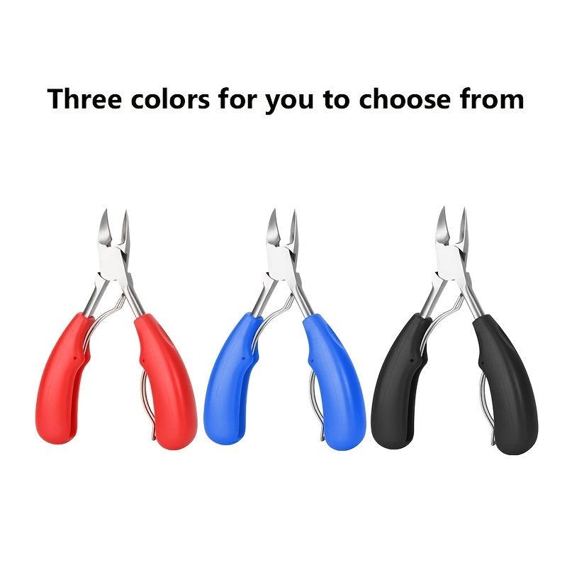 Stainless Steel Toe Nail Clippers Nail Correction Dead Skin Fork