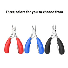 Stainless Steel Toe Nail Clippers Nail Correction Dead Skin Fork