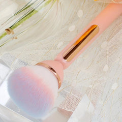 Colorful Acrylic Dust Brush for Manicure