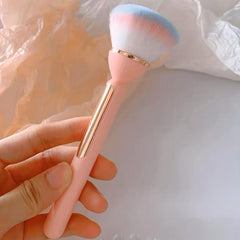 Colorful Acrylic Dust Brush for Manicure