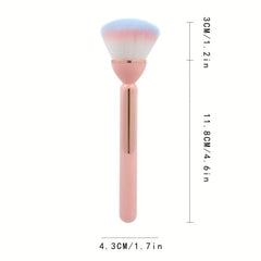 Colorful Acrylic Dust Brush for Manicure