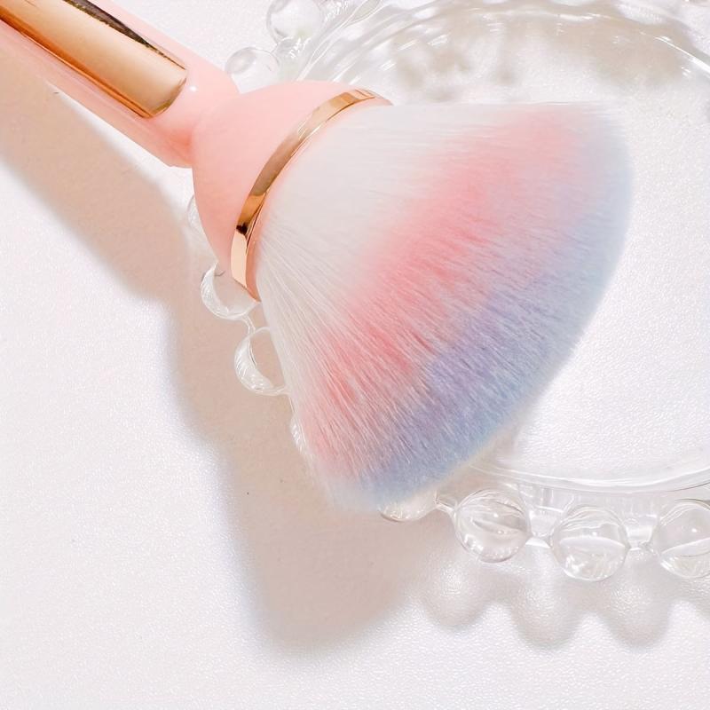 Colorful Acrylic Dust Brush for Manicure
