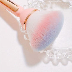 Colorful Acrylic Dust Brush for Manicure
