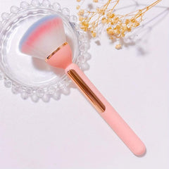 Colorful Acrylic Dust Brush for Manicure