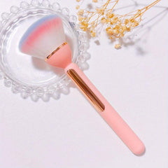 Colorful Acrylic Dust Brush for Manicure