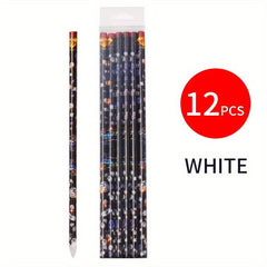 12pcs Nail Dotting Wax Pen Rhinestones Picker for Nail Art DIY