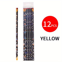 12pcs Nail Dotting Wax Pen Rhinestones Picker for Nail Art DIY