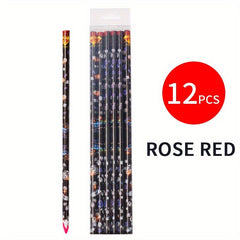 12pcs Nail Dotting Wax Pen Rhinestones Picker for Nail Art DIY