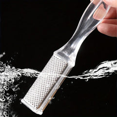 2pcs Foot File Callus Remover Dead Skin Care Removal Double Sided Metal Surface