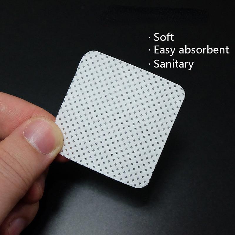 100Pcs Lint Nail Wipes Nail Polish Remover Eyelash Extension Glue Cleaning Wipes
