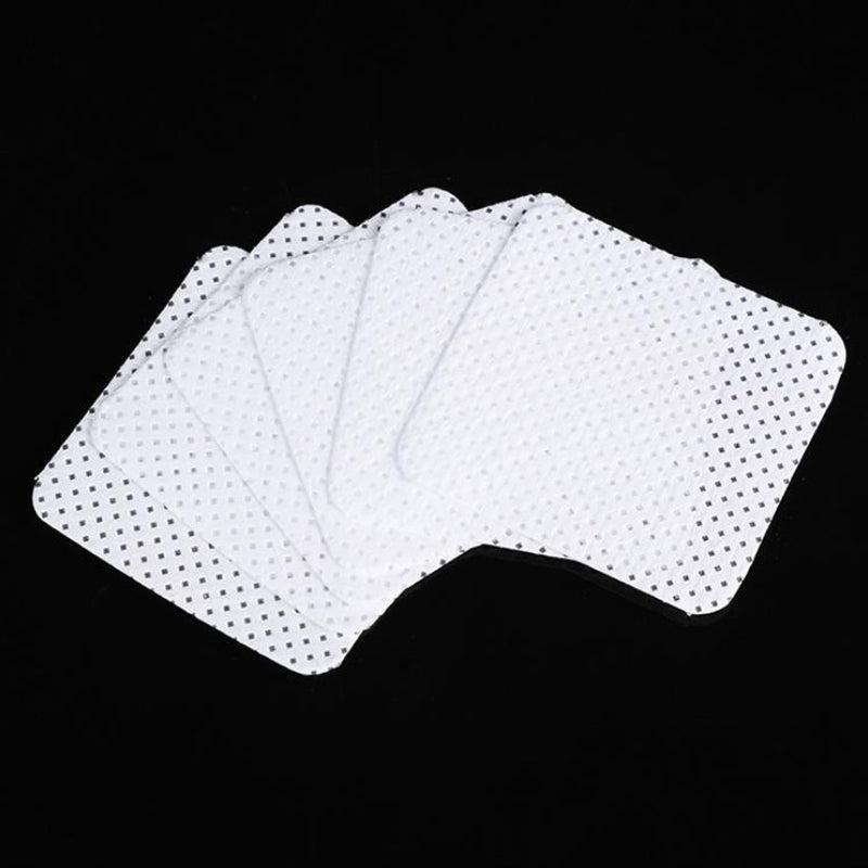 100Pcs Lint Nail Wipes Nail Polish Remover Eyelash Extension Glue Cleaning Wipes