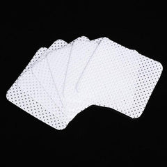 100Pcs Lint Nail Wipes Nail Polish Remover Eyelash Extension Glue Cleaning Wipes