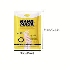10pairs Honey Hand Mask for Dry Skin Moisturizing Soft Smooth