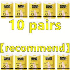 10pairs Honey Hand Mask for Dry Skin Moisturizing Soft Smooth