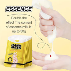 10pairs Honey Hand Mask for Dry Skin Moisturizing Soft Smooth