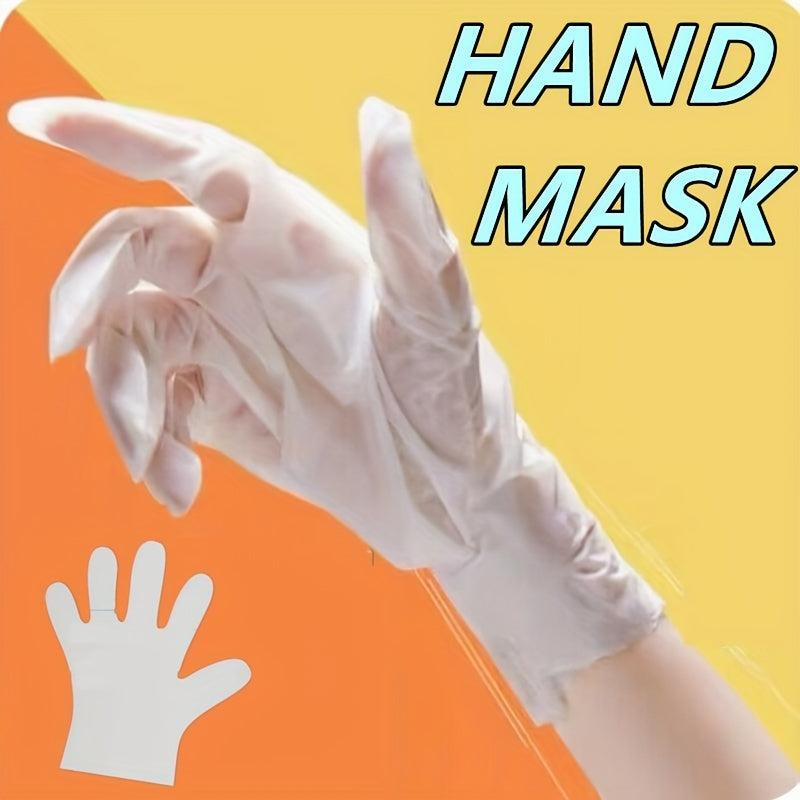 10pairs Honey Hand Mask for Dry Skin Moisturizing Soft Smooth