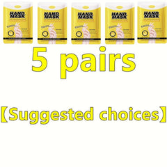 10pairs Honey Hand Mask for Dry Skin Moisturizing Soft Smooth