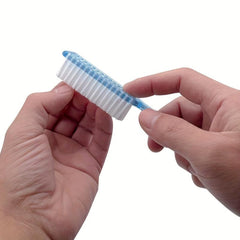 6 Pcs Handle Grip Nail Brush - Nail Cleaning Brushes for Toes and Fingernail