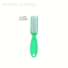 6 Pcs Handle Grip Nail Brush - Nail Cleaning Brushes for Toes and Fingernail