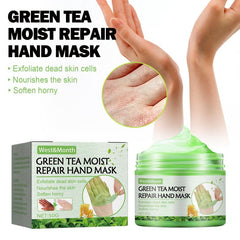 Green Tea Hand Mask Moisturizing Hydrating Hand Care Mask