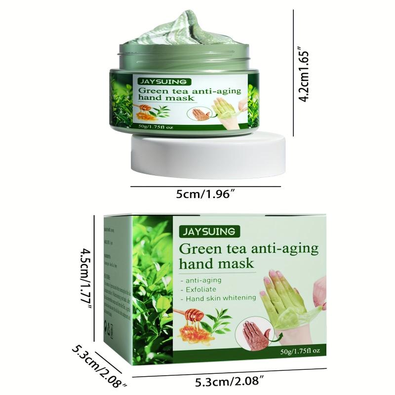 Green Tea Hand Mask Moisturizing Hydrating Hand Care Mask