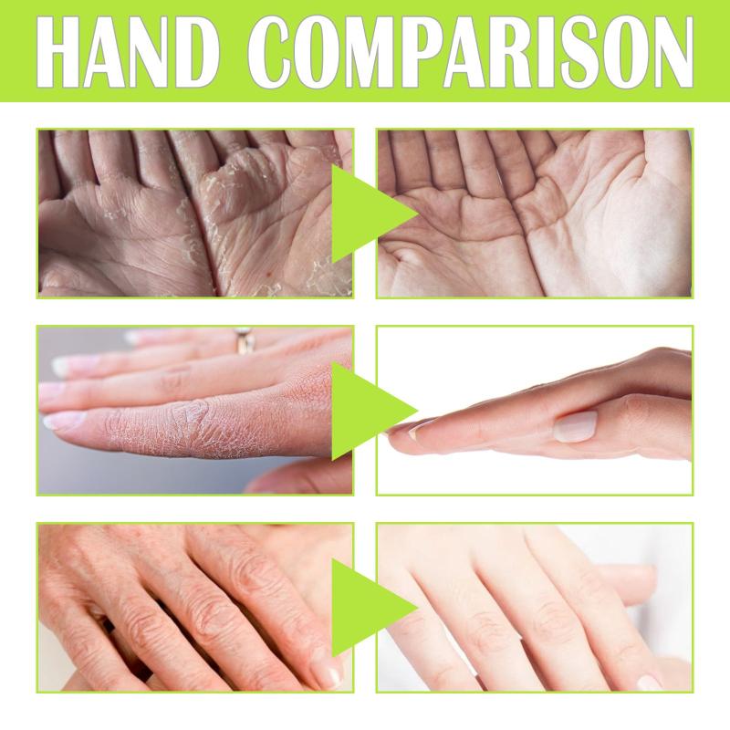 Green Tea Hand Mask Moisturizing Hydrating Hand Care Mask