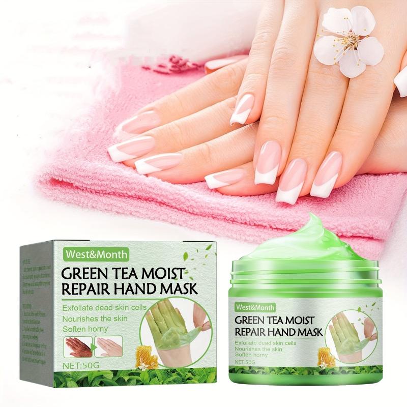 Green Tea Hand Mask Moisturizing Hydrating Hand Care Mask