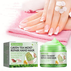 Green Tea Hand Mask Moisturizing Hydrating Hand Care Mask