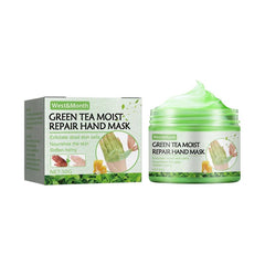 Green Tea Hand Mask Moisturizing Hydrating Hand Care Mask