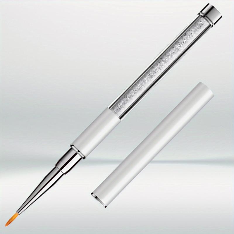 Nail Arts Brush Pen Flat Head for Glue and Polish