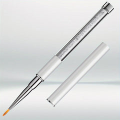 Nail Arts Brush Pen Flat Head for Glue and Polish