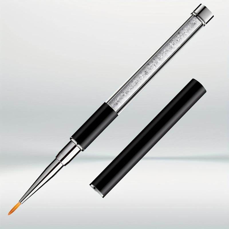 Nail Arts Brush Pen Flat Head for Glue and Polish