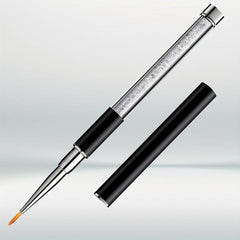 Nail Arts Brush Pen Flat Head for Glue and Polish