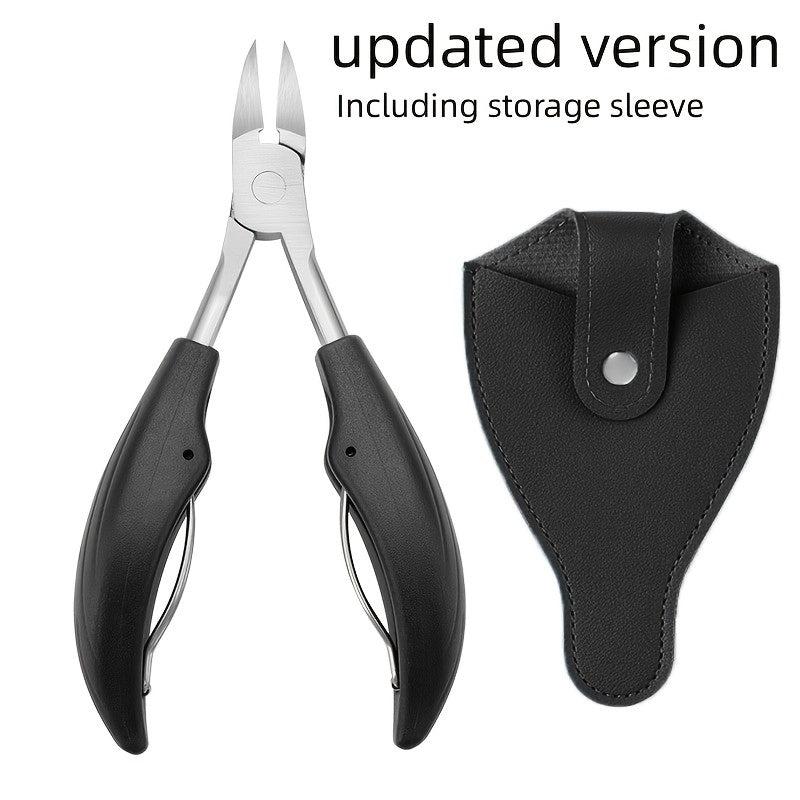 Ingrown Toe Nail Clippers for Men - Sharp Curved Blade Tool