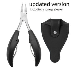 Ingrown Toe Nail Clippers for Men - Sharp Curved Blade Tool