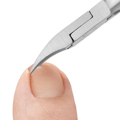 Ingrown Toe Nail Clippers for Men - Sharp Curved Blade Tool