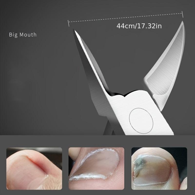 Ingrown Toe Nail Clippers for Men - Sharp Curved Blade Tool