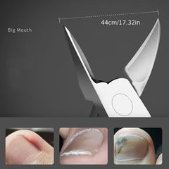 Ingrown Toe Nail Clippers for Men - Sharp Curved Blade Tool