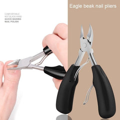 Ingrown Toe Nail Clippers for Men - Sharp Curved Blade Tool