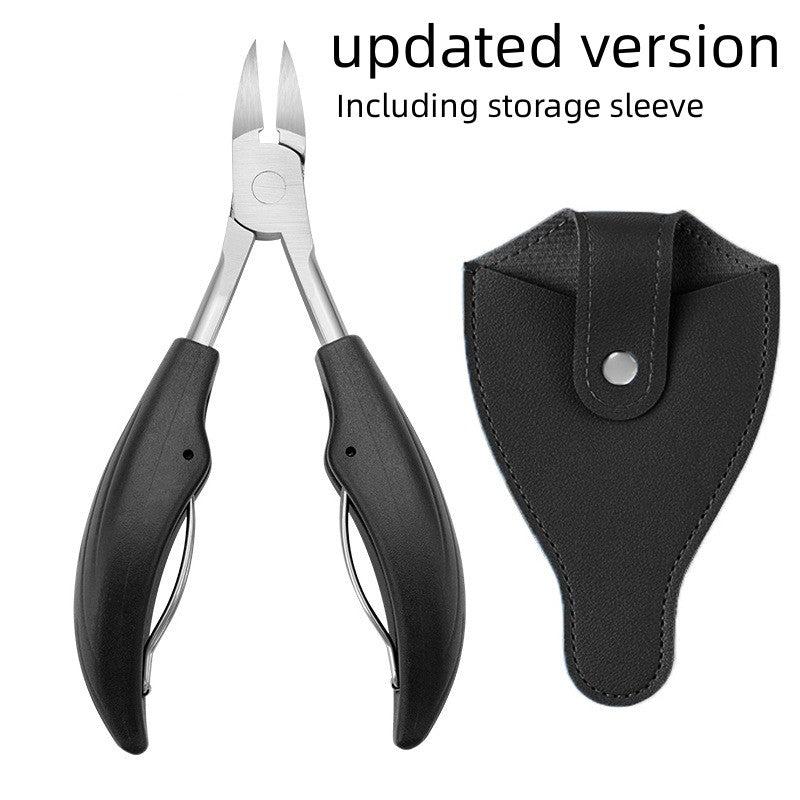 Ingrown Toe Nail Clippers for Men - Sharp Curved Blade Tool