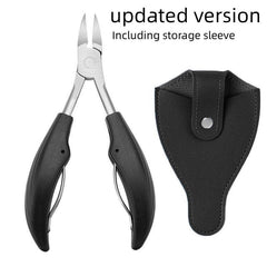 Ingrown Toe Nail Clippers for Men - Sharp Curved Blade Tool